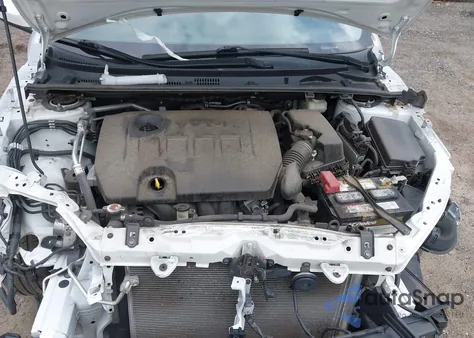 2019 Toyota Corolla Le z USA, uszkodzony, nr VIN 2T1BURHE2KC166997